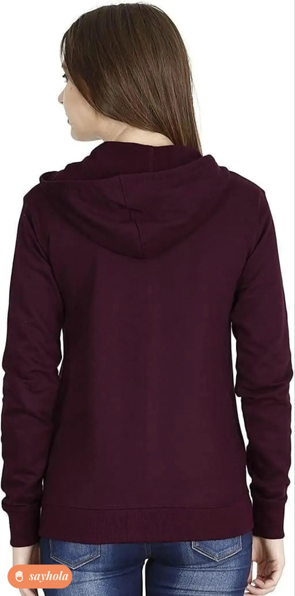 cotton long sleeve sweater