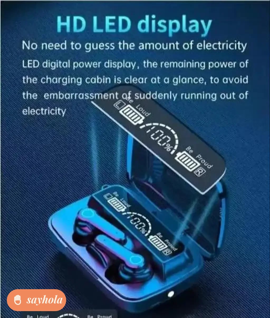 m 19 tws bluetooth wireless in ear earbuds