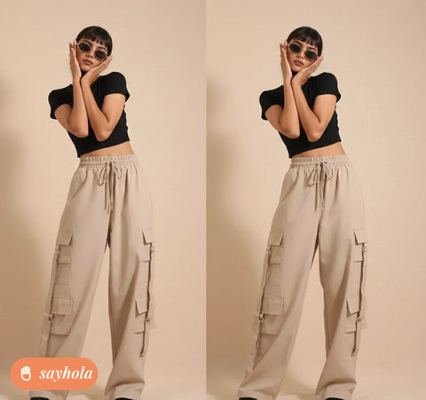 ns cargo pant in polyester