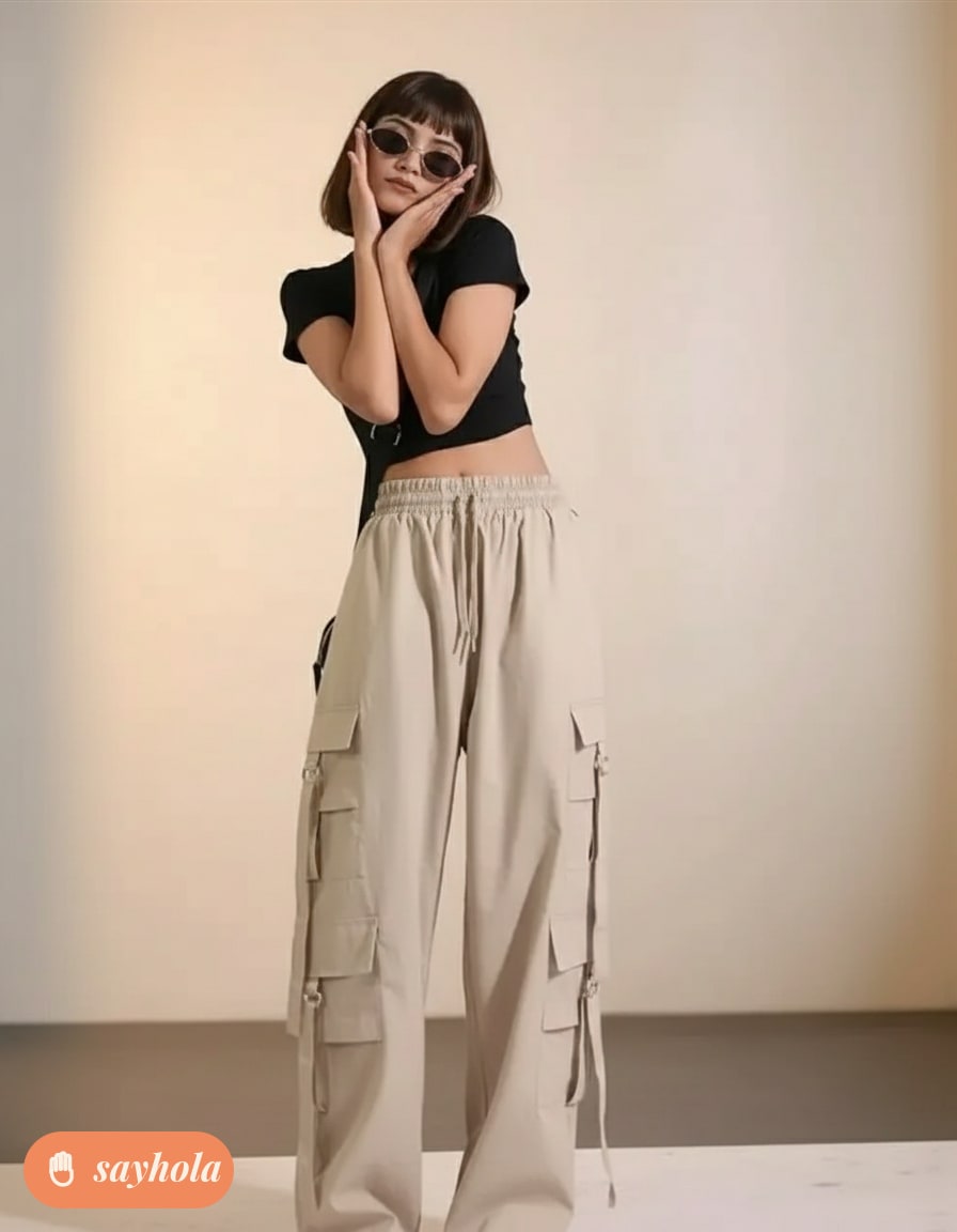 ns cargo pant in polyester